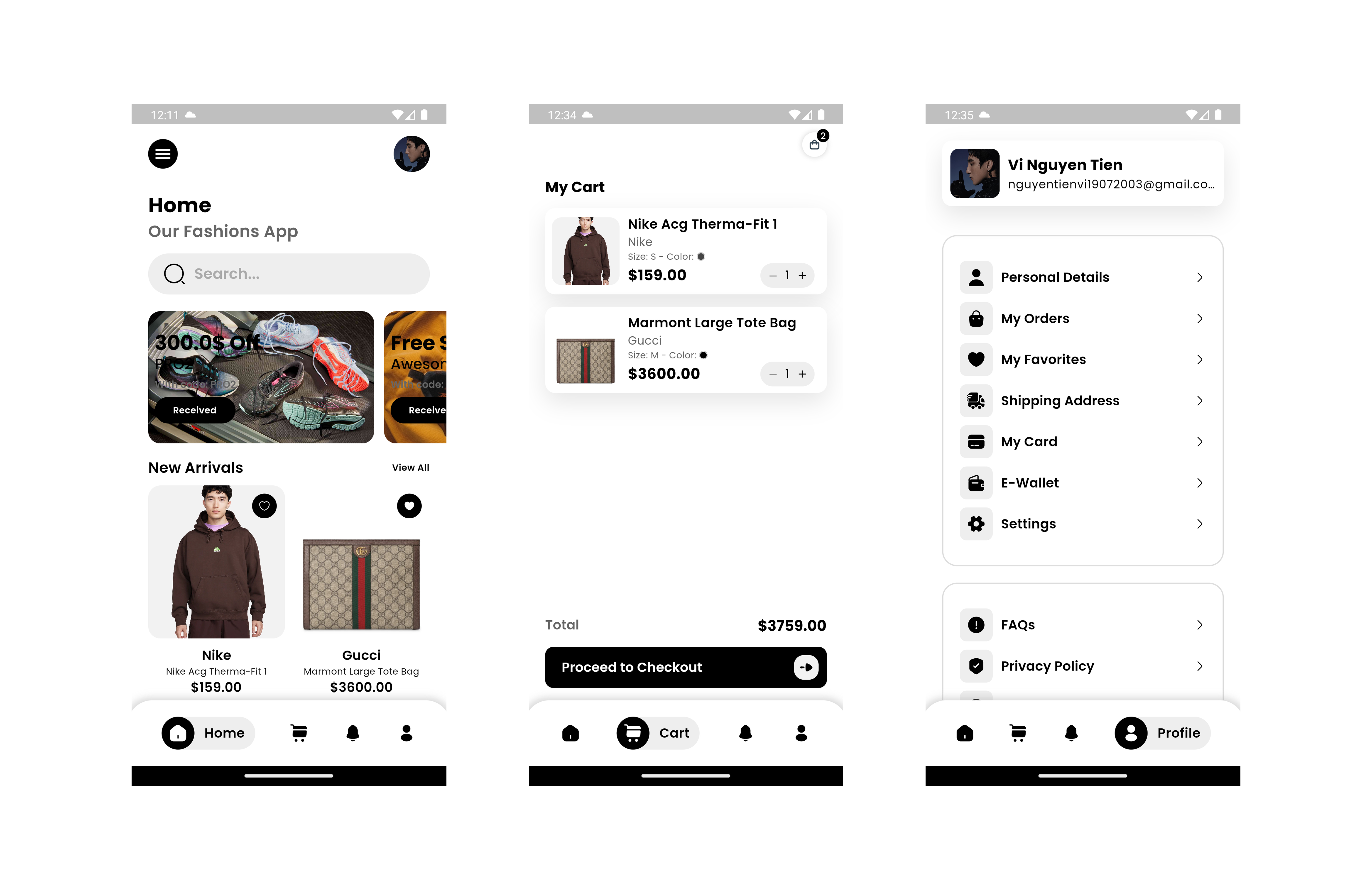 E-commerce App